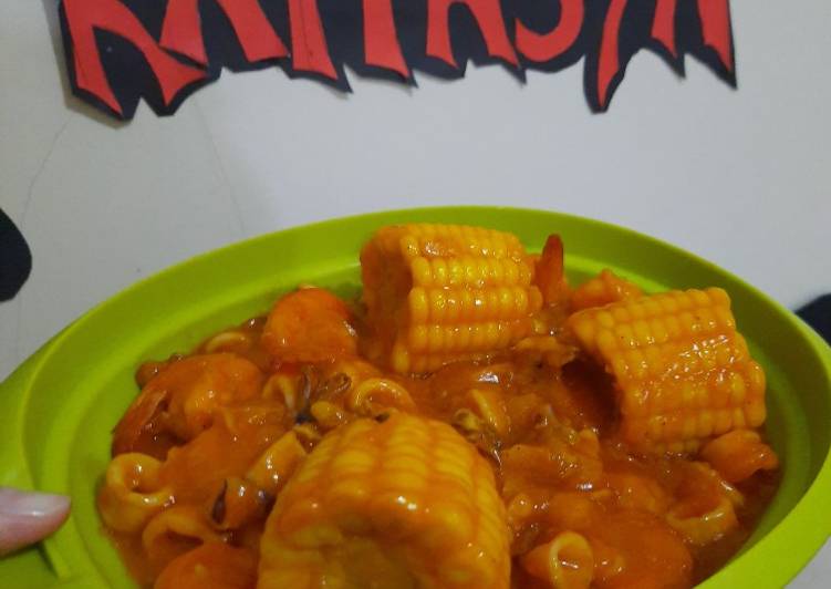 Langkah Mudah untuk Membuat Udang Cumi Saus Manis Pedas Anti Gagal