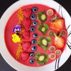 A picture of Monday pick me up Smoothie.