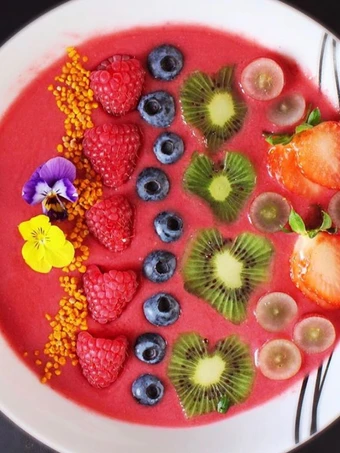 Recipe Monday pick me up Smoothie the So Delicious Delicious