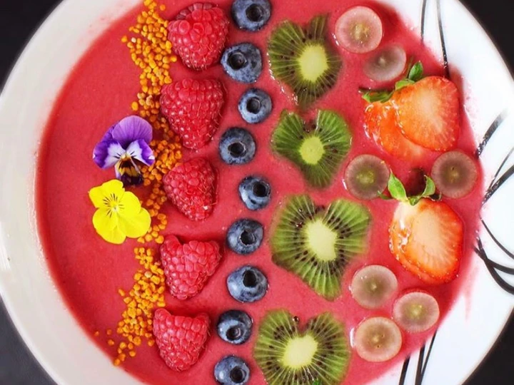 Recipe Monday pick me up Smoothie the Awesome  Tasty