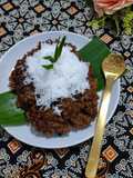 Tiwul Gula Merah