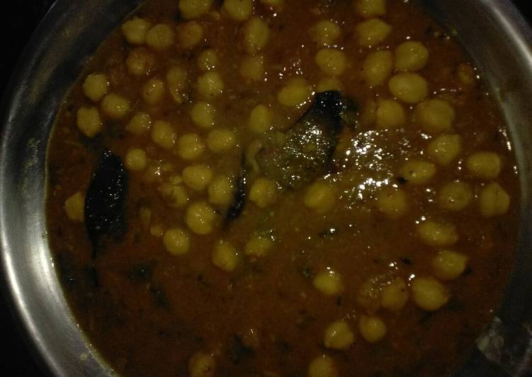 Recipe of Super Quick Homemade Chole masala