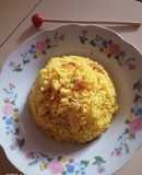 Nasi uduk/kuning rempah