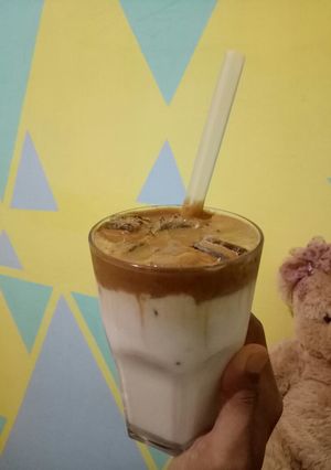 Foto resep Dalgona Coffee #kopiviral
