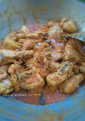 Foto resep 4. Ayam Rempah