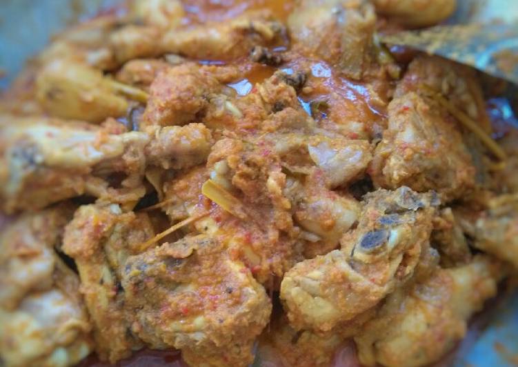 4. Ayam Rempah