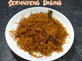 Serundeng Daging