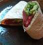 Easy Steps to Prepare Bacon Avocado Caesar Wrap the Awesome  Can spoil the tongue