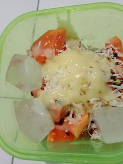 Foto resep Camilan Sehat Pepaya