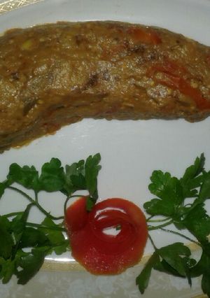 عکسی از دستور کشت بادمجون به سبک میرزا قاسمی😉