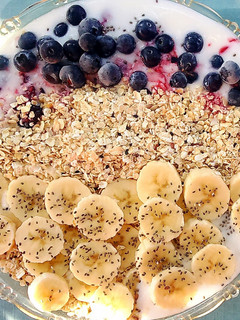 Una foto de Mix de fruta, avena y semillas de chía