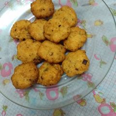 A picture of Bajia of lentils.