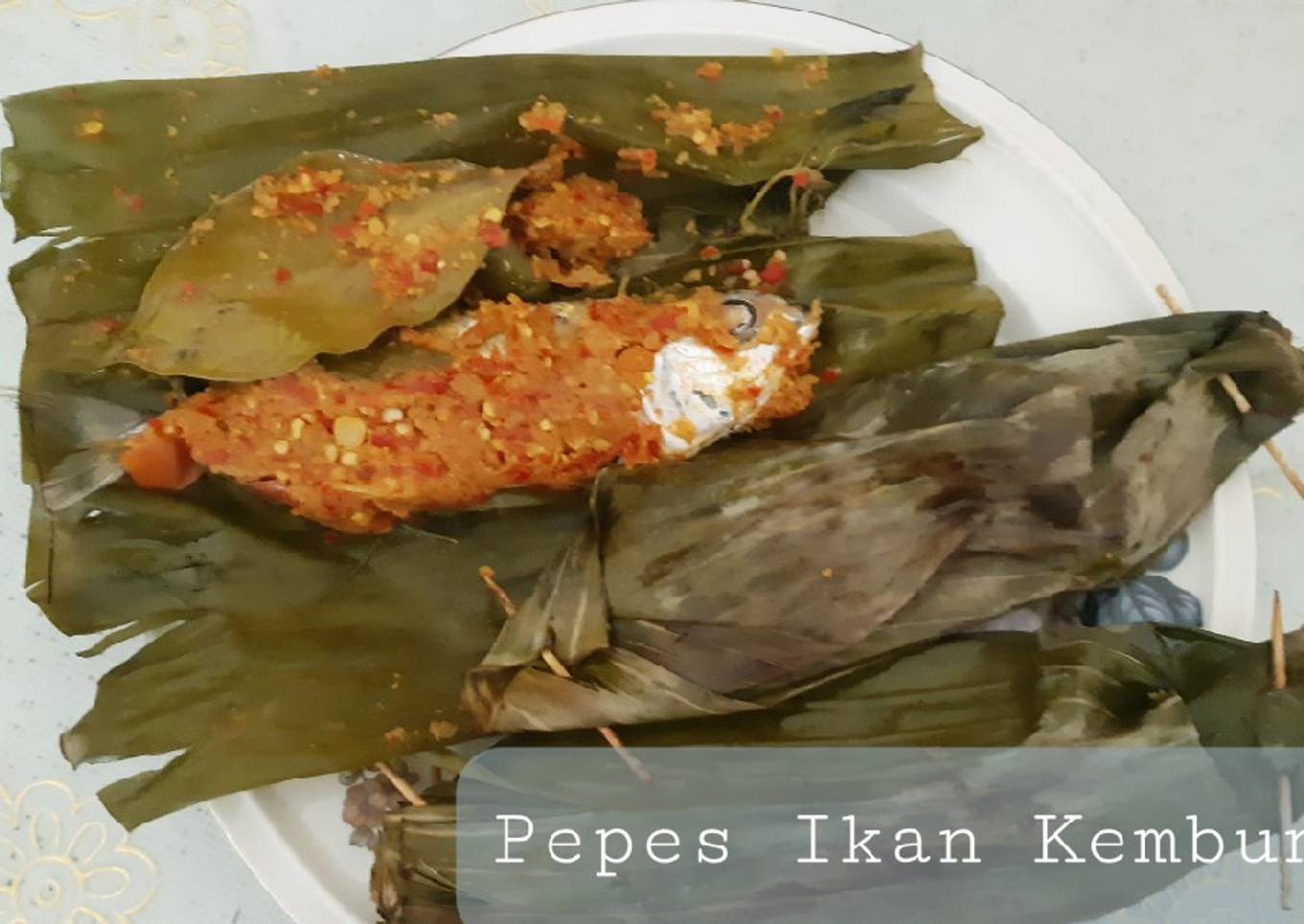 Pepes Ikan Kembung
