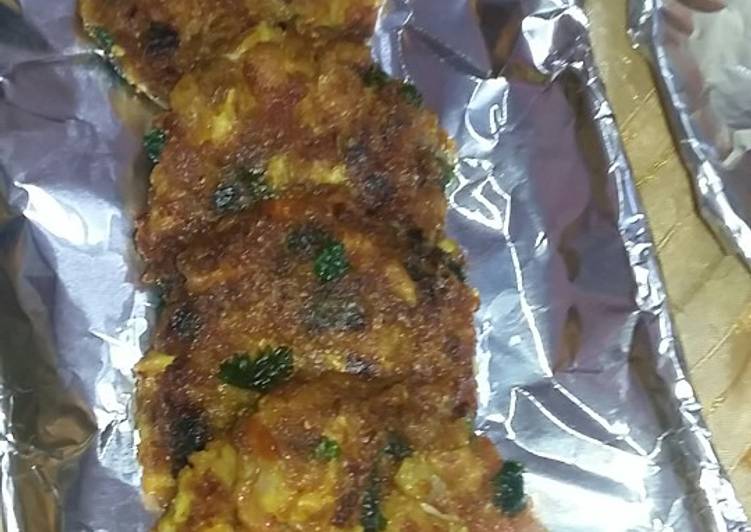 How to Prepare Super Quick Homemade Allu ke chapli kabab
