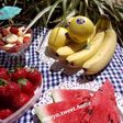 سلطة فواكه 🍌🍓🍏🍍