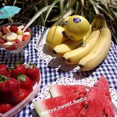 سلطة فواكه 🍌🍓🍏🍍-レシピのメイン写真
