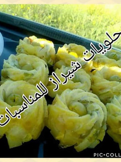 صورة لوصفة غراتان بالجبن والبطاطا والزيتون وصدر الدجاج