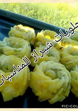 صورة لوصفة غراتان بالجبن والبطاطا والزيتون وصدر الدجاج