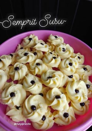 Foto resep Semprit susu