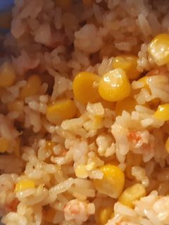 Foto resep Nasi goreng udang barbeque