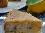 Una foto de budin sin tacc nueces
