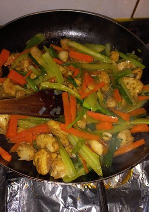Una foto de Chapsui de pollo 🍗