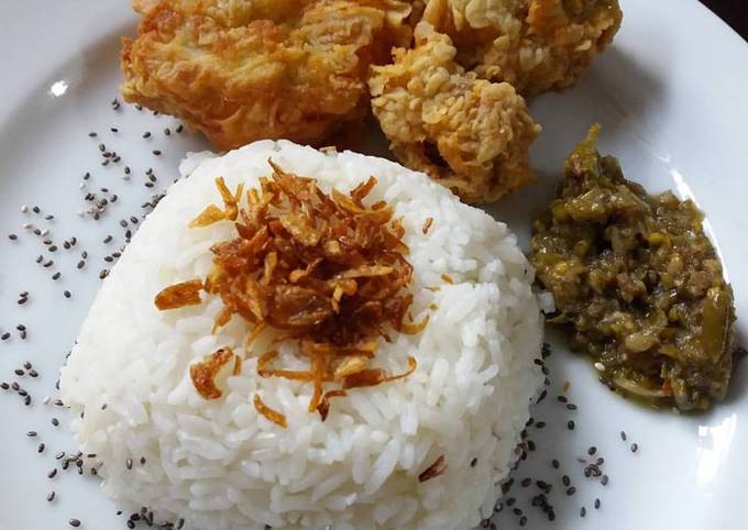 Ayam Goreng Tepung a.k.a fried chicken