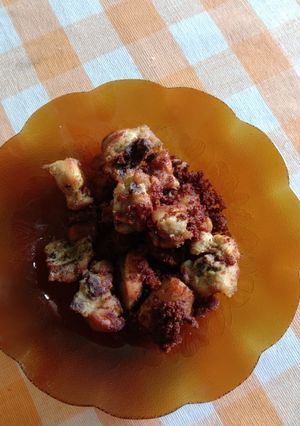 Foto resep Ayam goreng bumbu kemiri