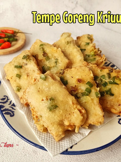 Foto resep Tempe Goreng Kriuuk !