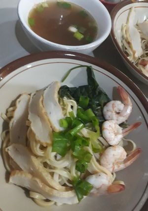 Foto resep Mie Udang Ala Singapura