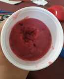 Helado 🍇🍓🍌