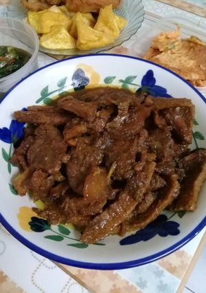 Foto resep Daging sapi bumbu kecap