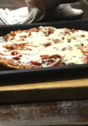 Una foto de Masa de pizza 🍕