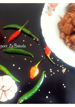 Foto resep sambel goreng ati ayam