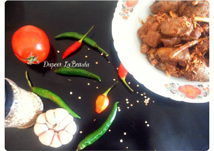 sambel goreng ati ayam