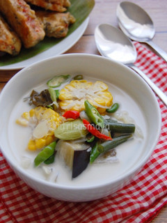Foto resep Sayur Lodeh Bumbu Iris