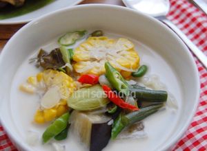 Foto resep Sayur Lodeh Bumbu Iris