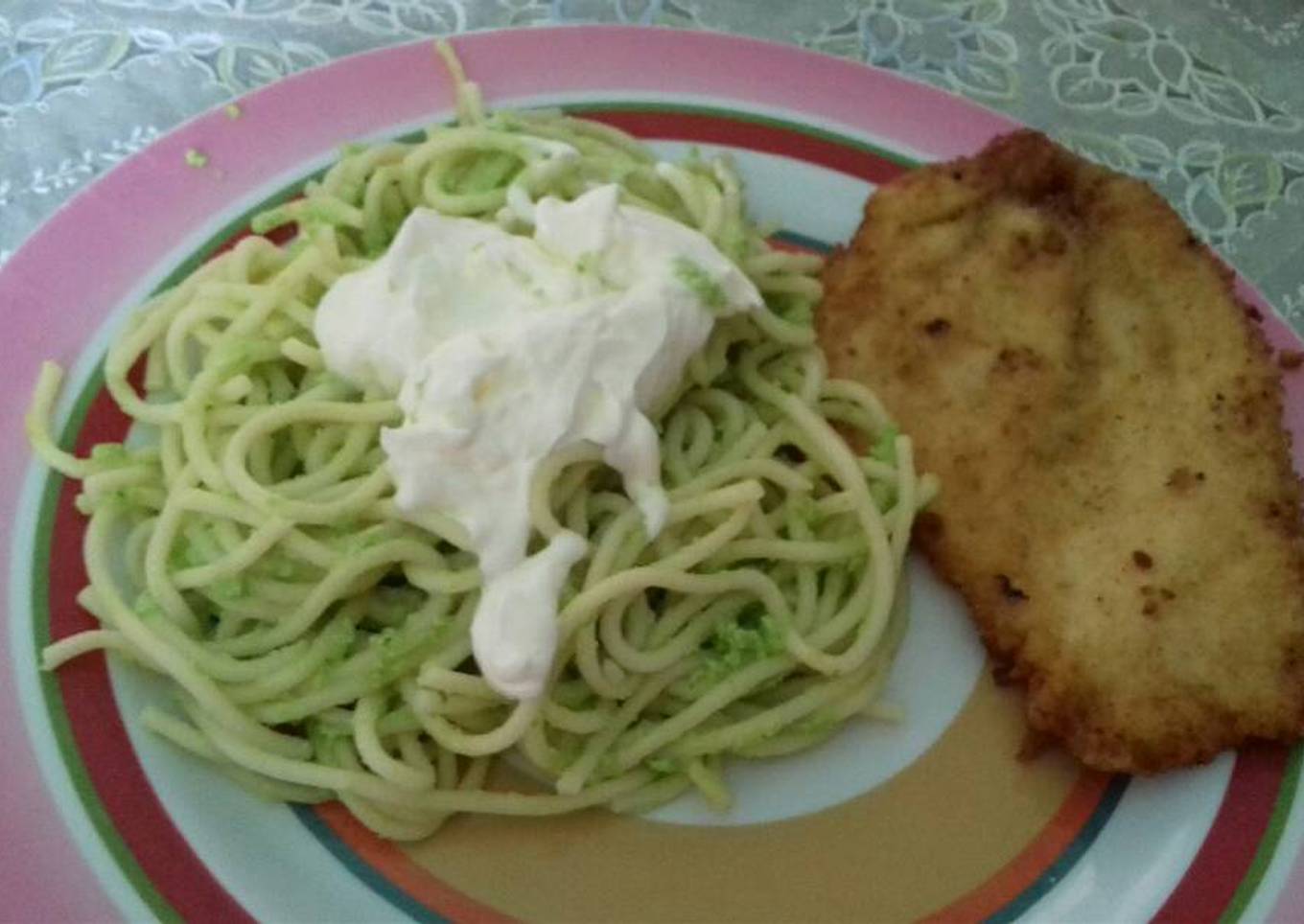 Espagueti Verde