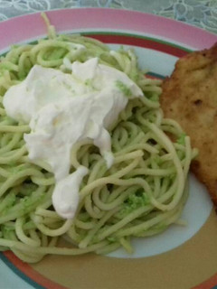 Una foto de Espagueti Verde