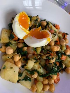 Una foto de Garbanzos