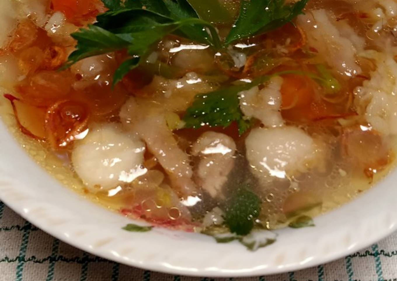 Sop jando lezat