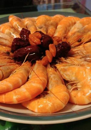 A picture of Easy Drunken Shrimp.