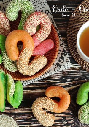 Foto resep Onde onde