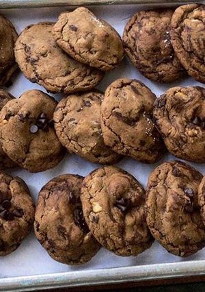 صورة لوصفة ألذ كويكز بطريقة سهلة 🍪
