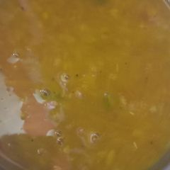 A picture of Arhar Dal.