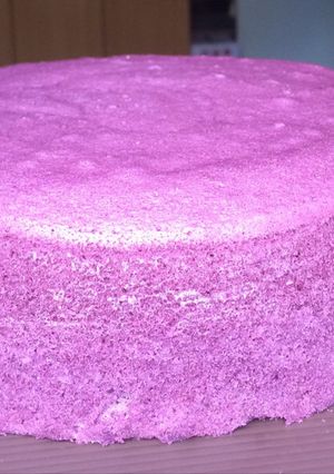 Foto resep Bolu talas kukus / panggang