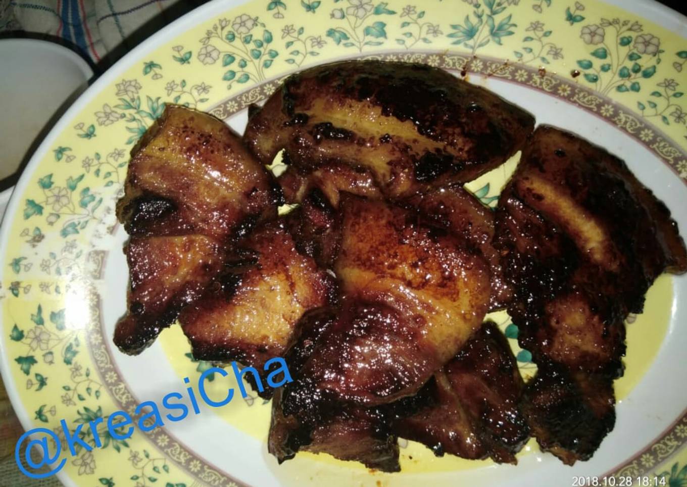Babi panggang simpel ala me (non halal)