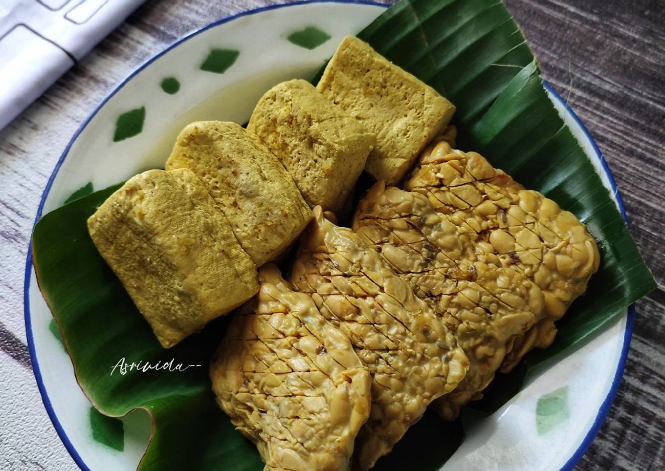 Tahu Tempe Ungkep