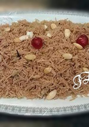 A picture of 🍛Gur Walay Chawal🍛(Jaggery rice).