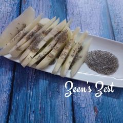 Sun Melon and White Chia Seeds Salad A picture of Sun Melon and White Chia Seeds Salad.